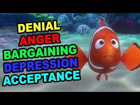 Finding Nemo and The Five Stages of Grief