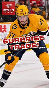 The New Jersey Devils Make A SURPRISE Trade And Acquire Luke Evangelista