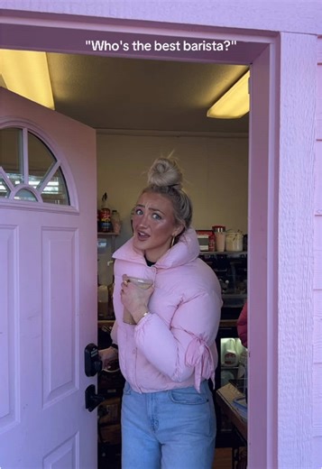 😂😂 @Pres @brittan @Car #muggies #spokane #local #Christmas #coffee | Coffee Barista