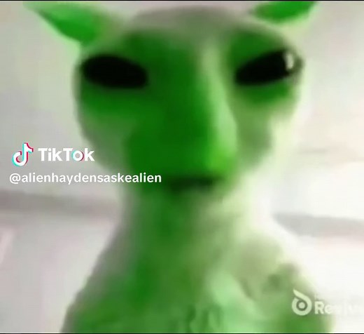 Alien Speaking Meme: Breaking News on Alien Language