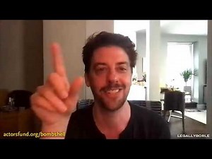 Christian Borle in the Smash reunion