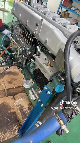 Engine power on TikTok