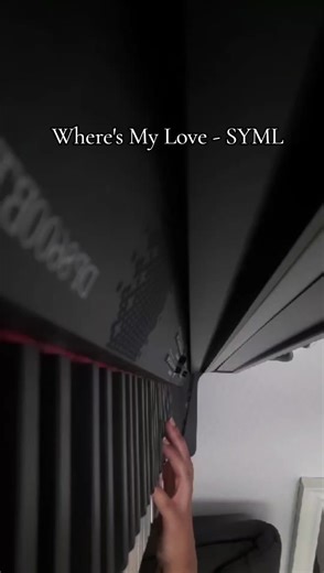 Where's my love - SYML piano cover #piano #pianocover #instrumental #fy #fyp