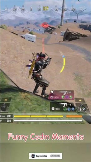 😜My Enemy is Definitely Cursing Me After THIS 😂🔥 | CODM Funny Moments #codm #captainhop #funnyshorts