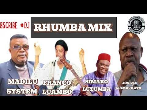 BEST OF RHUMBA BAKULUTU MIX FT FRANCO LUAMBO/MADILU SYSTEM/JOSKY KIAMBUKUTA/SIMARO @DJSMALLING ABEY.