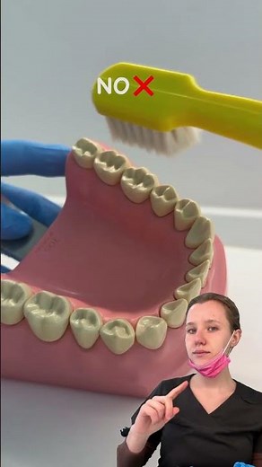 How to brush your teeth correctly and incorrectly