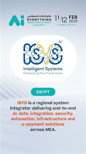 Exhibitor announcement - Intelligent Systems (ISYS)