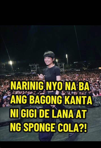 Naghihilom Live Performance by Gigi De Lana and Sponge Cola