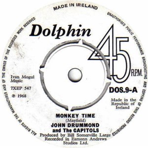 John Drummond And The Capitols - Monkey Time