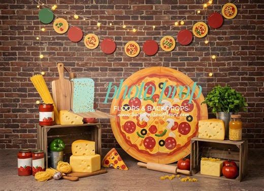 Pizza Photography Backdrop, Italian Chef, Food Smash, Italian Food, Pizza Parlor