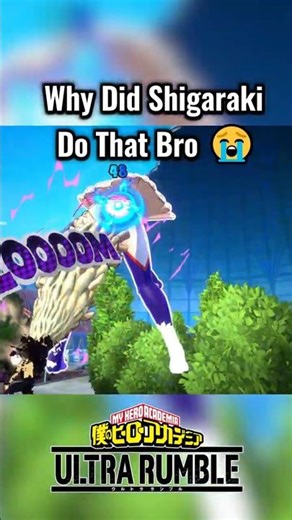 SHIGARAKI FINGERED MT LADY WHERE? MY HERO ULTRA RUMBLE #ultrarumble #myheroultrarumble #mhur