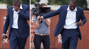 Idris Elba’s Bulge Gives Jon Hamm Competition