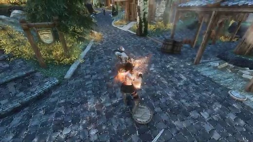 Elemental Fists - Unarmed Weapon and Effects