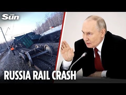 Major train crash on key route used to feed Putin’s war machine with North Korean military equipment