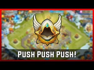 Push Push Push! | Castle Clash Evolution #4 [Deutsch]