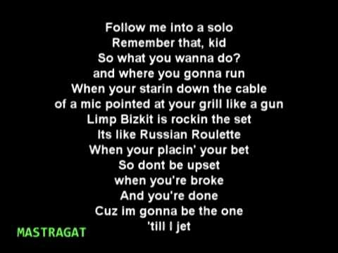 Limp Bizkit - Now I Know Why You Wanna Hate Me ( Take a look around )