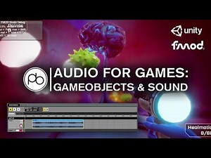 Attaching GameObjects with Audio Events in FMOD and Unity