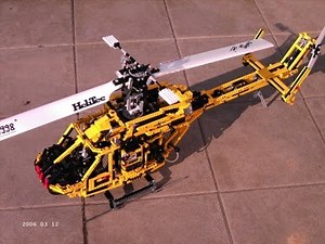LEGO - technic motorized helicopter BK-117