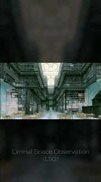 [shorts] Liminal Ancient Library 01 | リミナル古代図書館