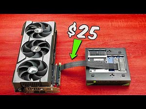 I Turned My PC Into a Gaming Beast!