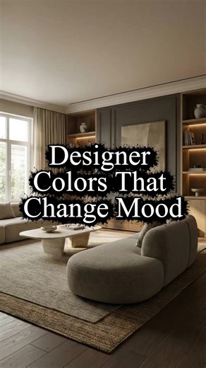 How Living Room Colors Influence Mood: A Designer's Guide