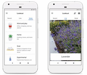 „Lookout“: App von Google soll Blinde unterstützen