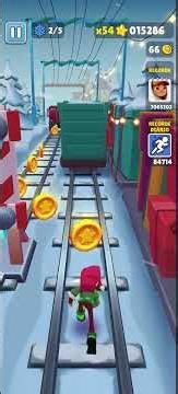 Creator Club Gift North Pole 2025 Subway Surfers #subwaysurfers #subwaysurferscreatorclub