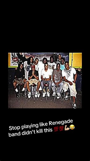 Mannn, when this came out in 2009, we had this on repeat in the football locker room as our pre-game hype music. #DMV #RenegadeBand #gogogo passs the dutcheee to the leftttt right nowwww 😂😂💨🍃