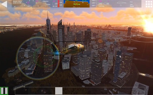 挑战全网画质最高的Aerofly FS。从自由女神脚下起飞，四分钟欣赏Aerofly里纽约市中心的日出（无滤镜）视频有点长，建议从24秒开始看