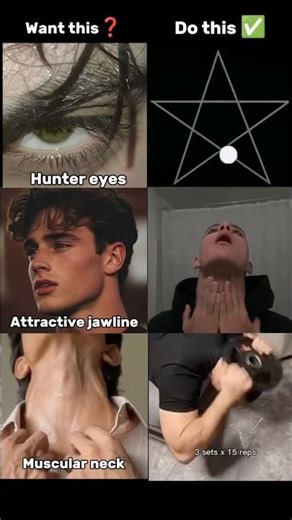 Want the perfect alpha male face? 💪