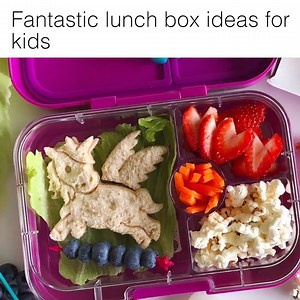 56K views · 449 reactions | These ideas will get kids so excited for lunch time! Credit: My kids lick the bowl | Kidspiration | Facebook
