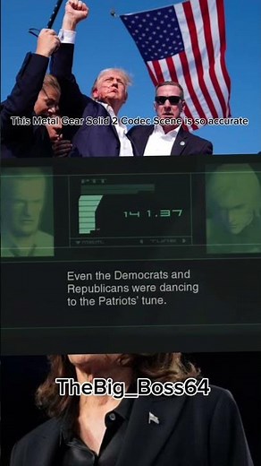 This Metal Gear Solid 2 Codec Scene is so accurate #metalgearsolid #mgs2