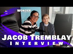 JACOB TREMBLAY INTERVIEW - WONDER