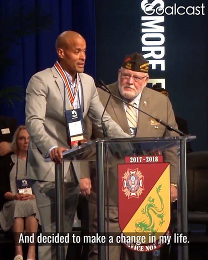 At 300 lbs and living on a $1000/month salary, he was laughed out of the Navy recruitment office. How did Retired United States Navy SEAL officer David Goggins make the impossible journey through hell and back? | Goalcast