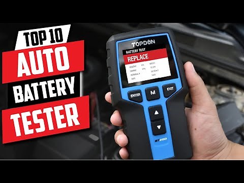 Top 8 Best Auto Battery Tester On Amazon