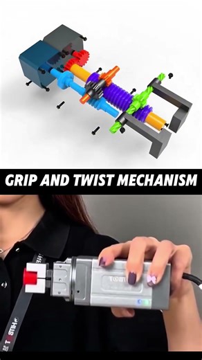 Innovative Grip and Twist Mechanism: Hitbot Rotary Electric Gripper Explained
