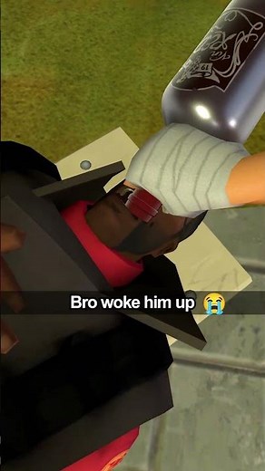 The only way to wake up Demoman 🤬🍺 #funny #memes #memes #tf2 Team-Fortress Slop 2