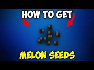 How to Get Melon Seeds in Minecraft 1.21.4