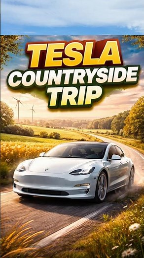 Copenhagen Countryside Trip by Tesla 🚗⚡ | Scenic Denmark Road Trip You Must See