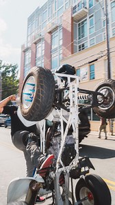 Every once in a while I catch a crew of motorcycles and ATVs rumbling through the NoDa neighborhood and these folks always look like they’re having a blast. Glad I finally got a chance to capture the experience on camera!! . #streetphotography #streetphotographerscommunity #moto #motorcycle_moment #motorcycle #atvriding #atvlife #urbanstyle #streetgrammer #streetgrammers #streetportrait #portrait #motogirl | Velvet Alfredo