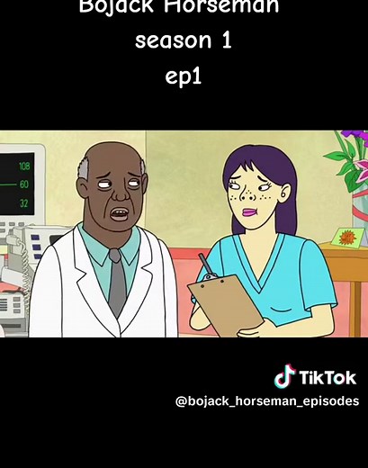 Bojack Horseman season 1 episode 1|#fyp#cartoon#bojack #bojackhorseman #fypシ゚viral
