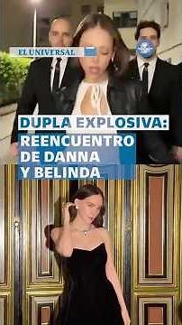 Belinda y Danna juntas: desatan rumores de colaboración #shorts