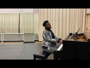 John Holiday Sings "Lift Ev'ry Voice and Sing"