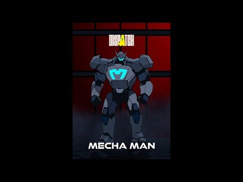 Mechaman Final Armor from Dispatch (Collab with Robot Raccoon)