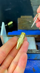 98K views · 435 reactions | An automatic center punch is a handy tool for marking drilling spots with precision. No hammer, no extra effort – just press and it gets the job done. Perfect for working with metal, wood, and other materials. A practical solution that makes DIY projects much easier. | Turbo Tips | Facebook