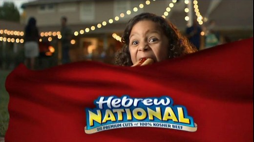 Hebrew National TV Commercial For All Natural, Kosher Hot Dogs