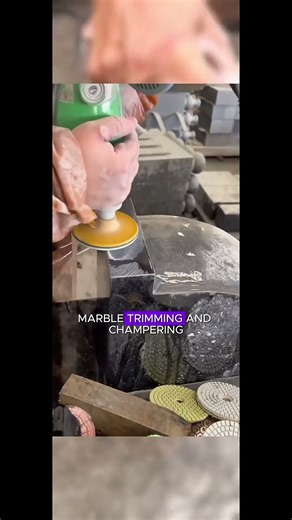 Diamond Water Grinding Disc for Fast, Durable Stone Polishing & Shine!