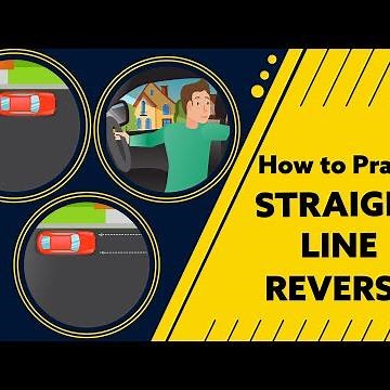 How To Reverse A Car In A Straight Line | Straight Line Reverse Test | iLeap Driving School