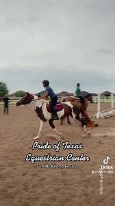 9.2K views · 104 reactions | This spot in the RGV offers horse riding lessons & competitive equestrian sports! Founded in 2018 in McAllen, Pride of Texas Equestrian Center welcomes students throughout the year. Students can compete in equestrian sports such as Hunter Jumping through their training. #thingstodoRGV | Life in the 956 | Facebook