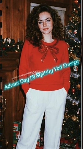 Advent Day 15: Squishy Yeti Energy